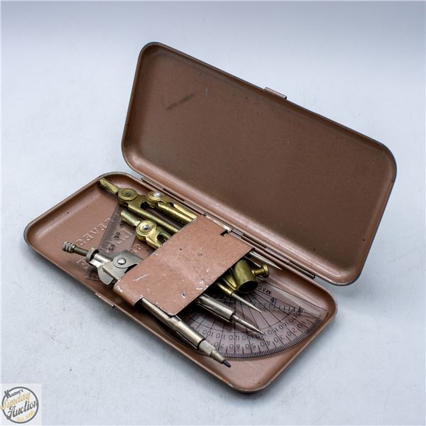 REEVES GREYHOUND MATHEMATICAL DRAWING SET