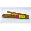 Image 1 : ANTIQUE BRITMAN BOXWOOD FOLDING RULER 3 FEET