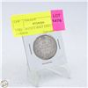 Image 1 : COIN - 50 CENT HALF DOLLAR - 1917 CANADA