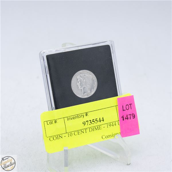 COIN - 10 CENT DIME - 1944 USA