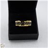 Image 1 : SIZE 12 MENS TUNGSTEN JEWELLED RING