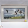Image 1 : PAINTING WITH AUTHENTIC CERTIFICATE WINGS