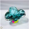 Image 1 : VINTAGE MURANO ART GLASS ASHTRAY