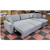 Image 1 : FLOOR MODEL THOMASVILLE CALER CONVERTIBLE SLEEPER