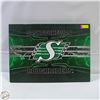 Image 1 : 27" X 19" SASKATCHEWAN ROUGHRIDER