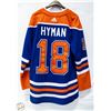 Image 1 : EDMONTON OILERS ORANGE WHITE BLUE