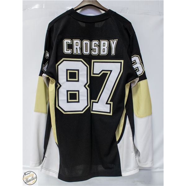 NHL 2008-09 #87 SIDNEY CROSBY MITCHELL &