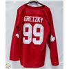 Image 1 : CANADA #99 GRETZKY RED JERSEY SIZE M
