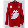 Image 2 : CANADA #99 GRETZKY RED JERSEY SIZE M