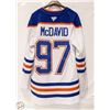 Image 1 : EDMONTON OILERS ORANGE WHITE BLUE
