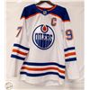 Image 2 : EDMONTON OILERS ORANGE WHITE BLUE