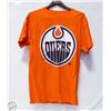 Image 1 : EDMONTON OILERS T-SHIRT LADIES SIZE M