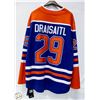 Image 1 : EDMONTON OILERS ORANGE WHITE BLUE DRAISAITL