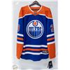 Image 2 : EDMONTON OILERS ORANGE WHITE BLUE DRAISAITL