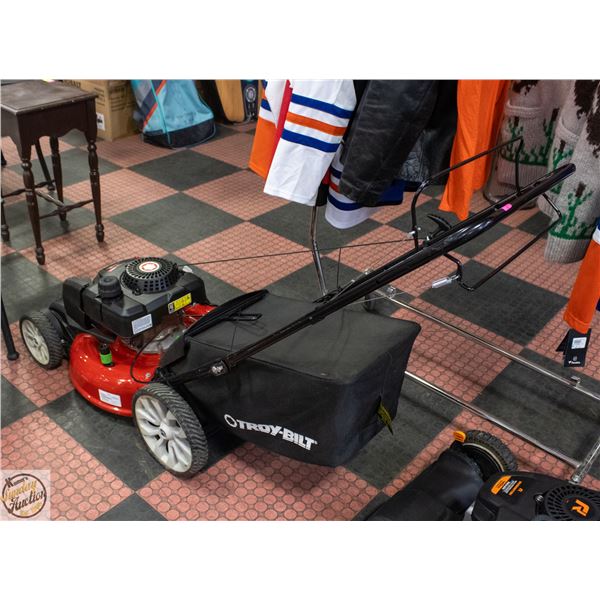 TROY BUILT 21" 159CC GAS LAWNMOWER