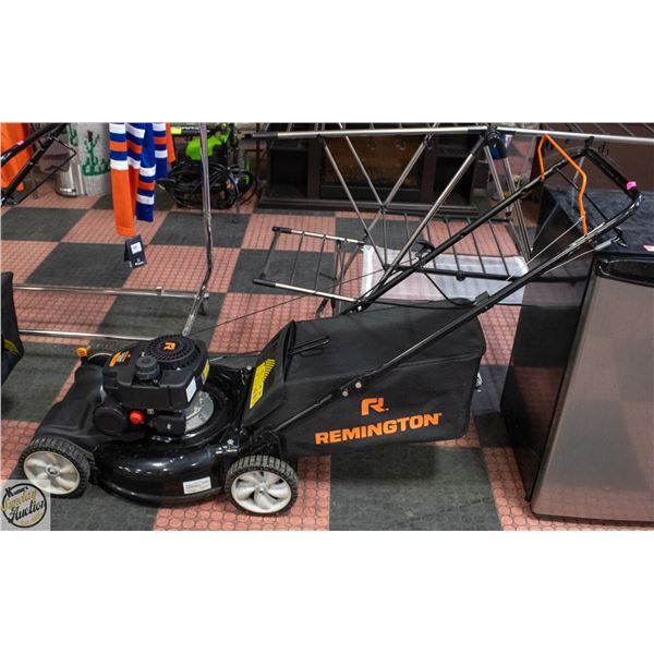 REMINGTON SELF PROPELLED 140CC GAS LAWNMOWER