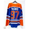 Image 1 : EDMONTON OILERS ORANGE WHITE BLUE MCDAVID