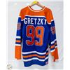Image 1 : EDMONTON OILERS ORANGE WHITE BLUE GRETZKY