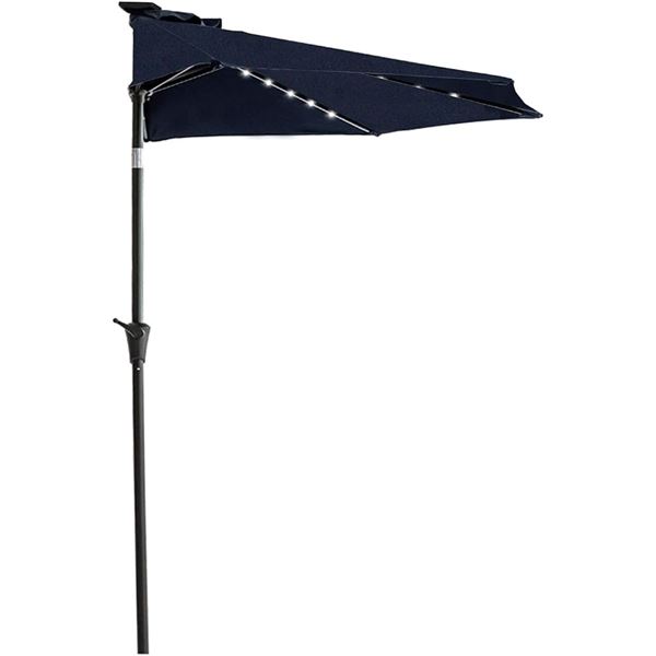 BRAND NEW HELIOS & HESTIA 9FT LED HALF ROUND SOLAR