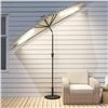 Image 2 : BRAND NEW HELIOS & HESTIA 9FT LED HALF ROUND SOLAR