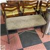 Image 1 : BENCH SEAT 33” WIDE X 16” DEEP X 26” TALL