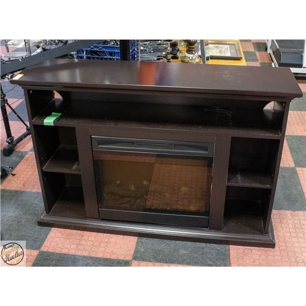 ELECTRIC FIREPLACE MANTLE CABINET