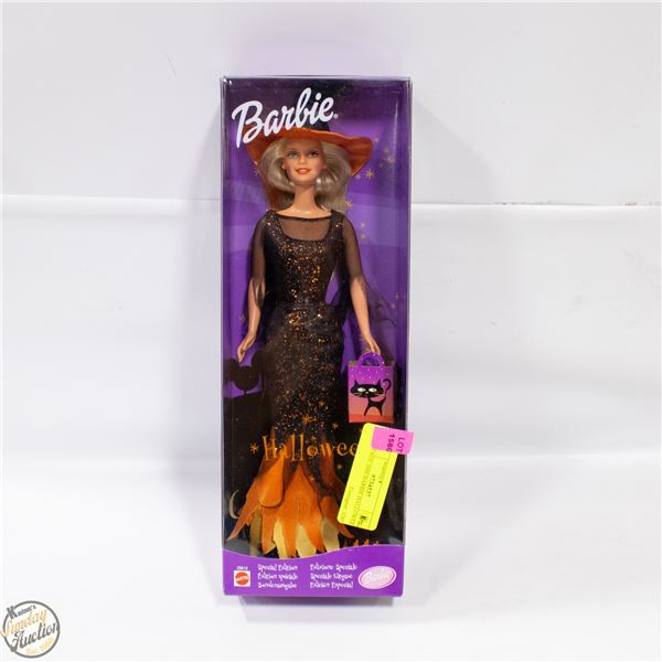 VINTAGE 2000 BARBIE HALLOWEEN