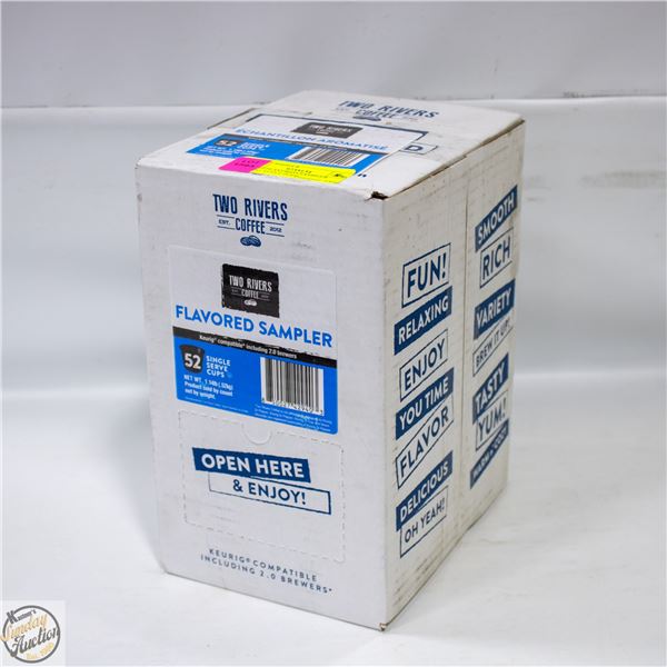 RIVERS FLAVORED SAMPLER KEURIG STYLE PODS