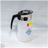 Image 1 : CORNING WARE 9 CUP PERCOLATOR, CORNFLOWER