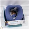Image 1 : AIRIA LIVING BLUE TRAVEL NECK PILLOW