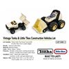 Image 1 : VINTAGE TONKA & LITTLE TIKES LOT