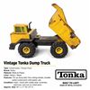 Image 1 : VINTAGE TONKA DUMP TRUCK
