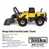Image 1 : VINTAGE TONKA FRONT END LOADER