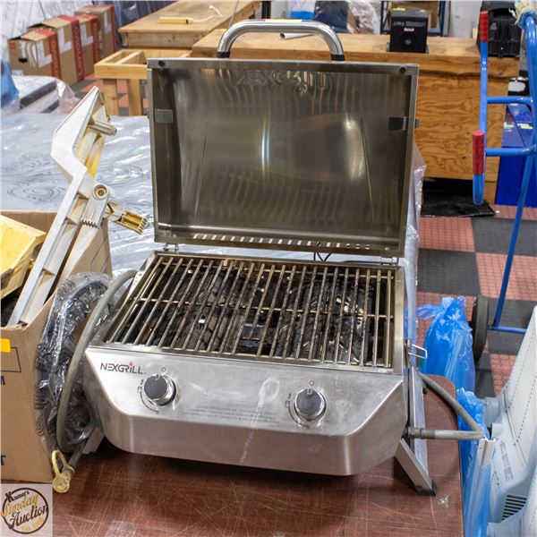 NEXGRILL STAINLESS STEEL PORTABLE BARBEQUE