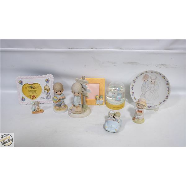 ESTATE COLLECTION OF PRECIOUS MOMENTS FIGURINES