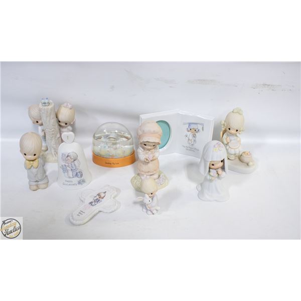 ESTATE COLLECTION OF PRECIOUS MOMENTS FIGURINES