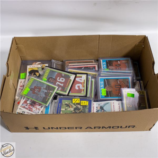 LOT OF CFL CARDS - INCLUDING 1959, 1961 TOPPS AND