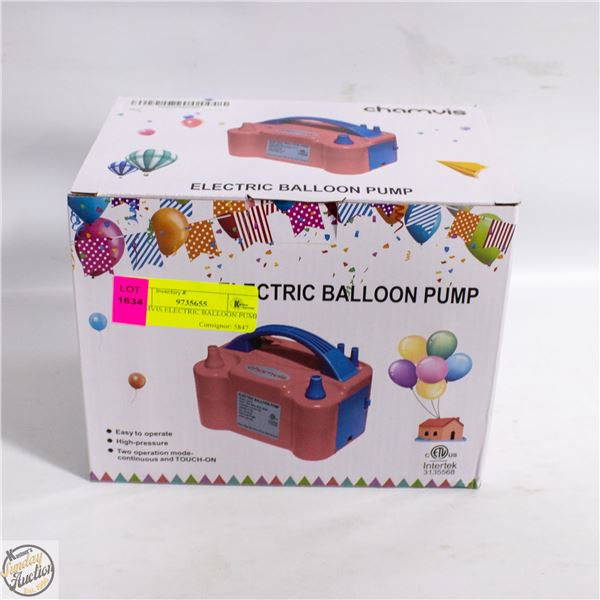 CHAMVIS ELECTRIC BALLOON PUMP