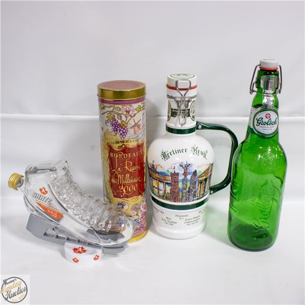 GOLSCH BEER BOTTLE - 1.5 L DISPLAY +