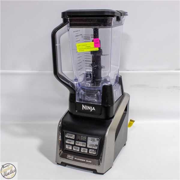 NINJA AUTO IQ PROFESSIONAL PLUS BLENDER