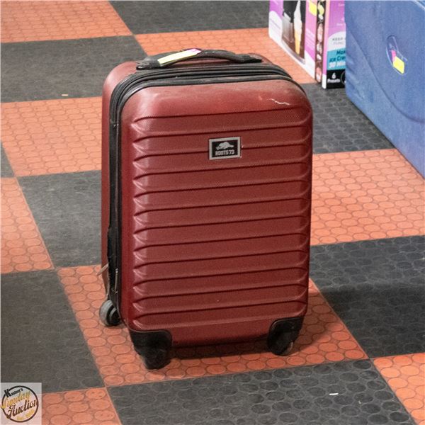 ROOTS EXPANDABLE CARRY ON SUITCASE