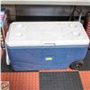 Image 1 : LARGE COLMAN WEELED ICE COOLER