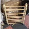 Image 1 : SMALL WOODEN FOLDING CHILDRENS CLIMBER