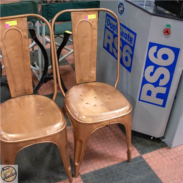 SOLID COPPER CHAIR