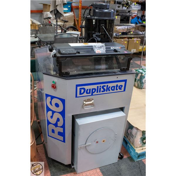 DUPLISKATE RS6 SKATE SHARPNER WITH SPRAX EDGER
