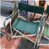 Image 1 : FOLDING LIGHTWEIGHT DIRECTOR'S CHAIR WITH