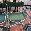 Image 1 : FOLDING LIGHTWEIGHT DIRECTOR'S CHAIR WITH