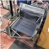 Image 1 : COLEMAN FOLDING DIRECTOR'S CHAIR WITH A SIDE