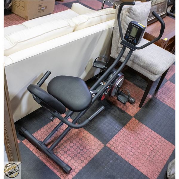 PROFORM X-BIKE DUO UPRIGHT & RECUMBENT BIKE