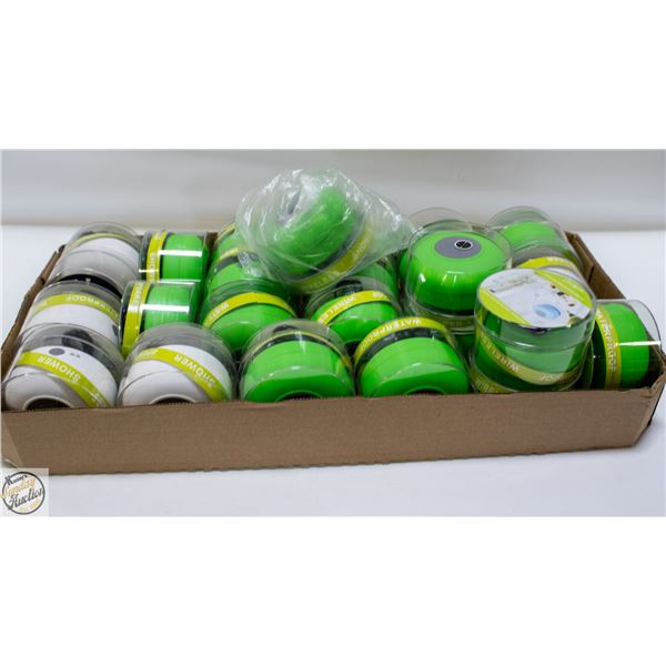 BOX OF NEW UNUSED 'SHOWER WIRELESS